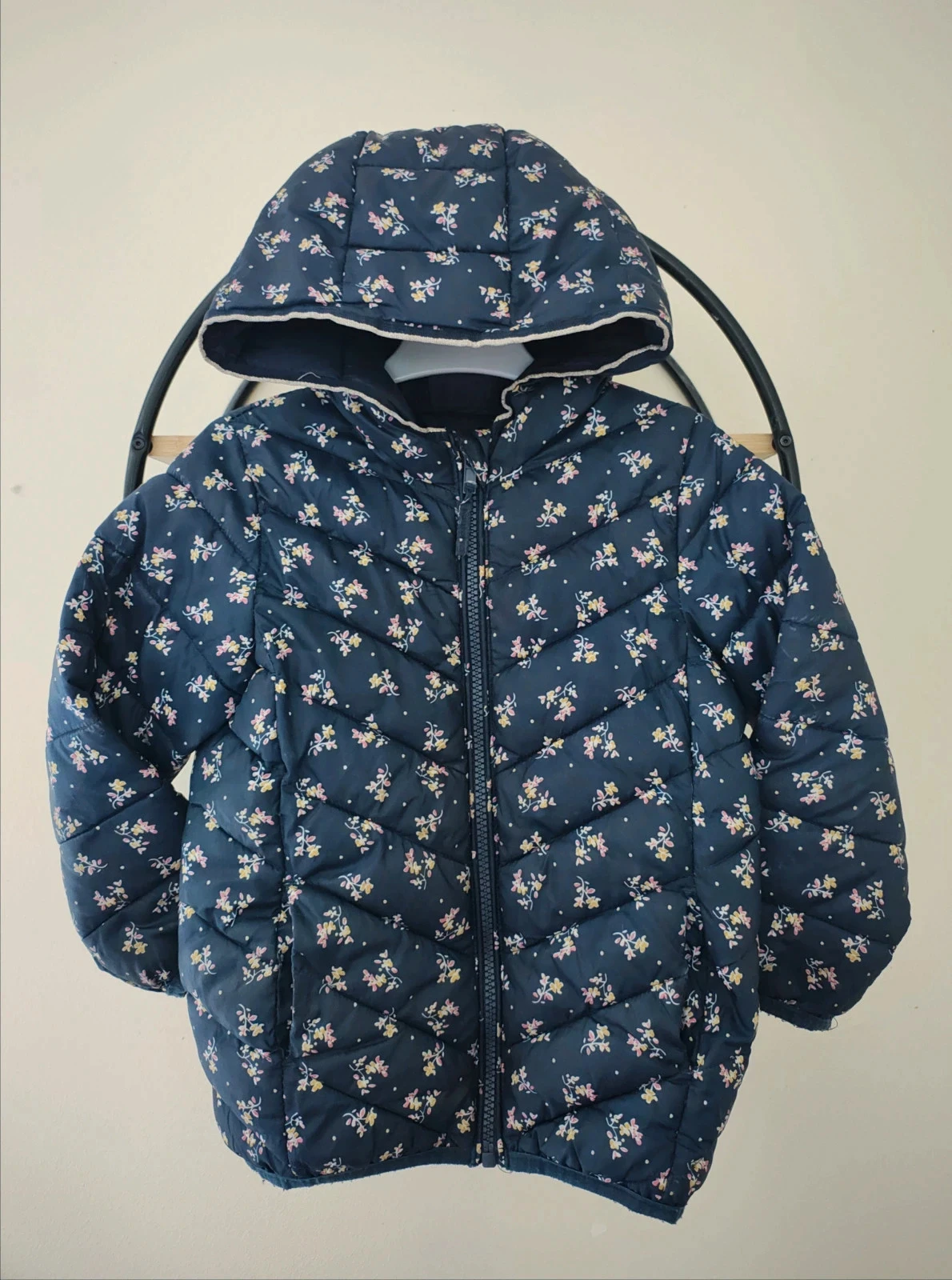 5 ans manteau doudoune mi saison Vertbaudet